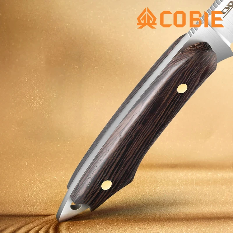 Cobie High hardness and high quality pocket knife! Outdoor tools, BBQ/fishing/camping/field knife!