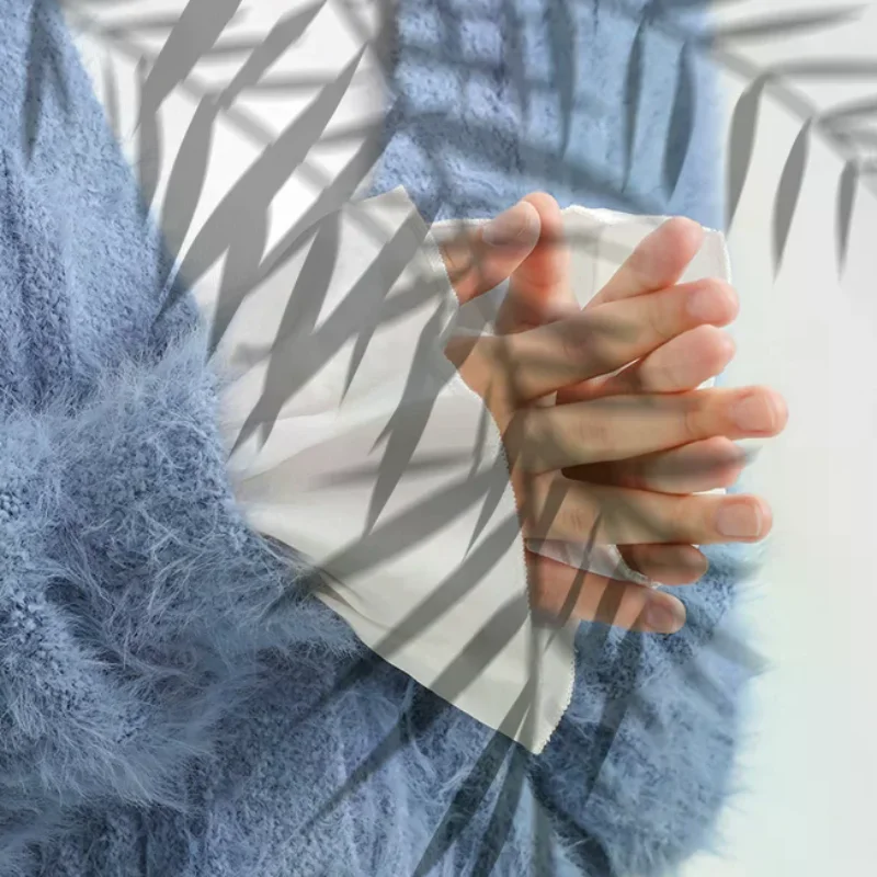 

Реквизит для фотосессии, перчатки для фото ногтей, красивые нежные накладные манжеты, декоративные шифоновые расклешенные манжеты, модные сексуальные аксессуары для дизайна ногтей