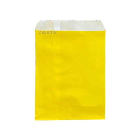 50/100 шт./цветной подарочный крафт-бумажный пакет для конфет, хлеба, закусок, пакет для упаковки подарков на день рождения, свадьбу, подарочный пакет для упаковки гостей топ 8 оберточная бумага для шоколада - №8