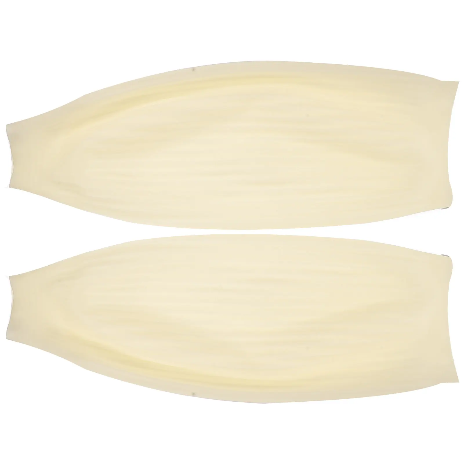 

1 пара водонепроницаемых нарукавников длиной 45 см, белые, маслостойкие, для кухни, приготовления пищи, уборки, защиты, прочные, легкие, эластичные