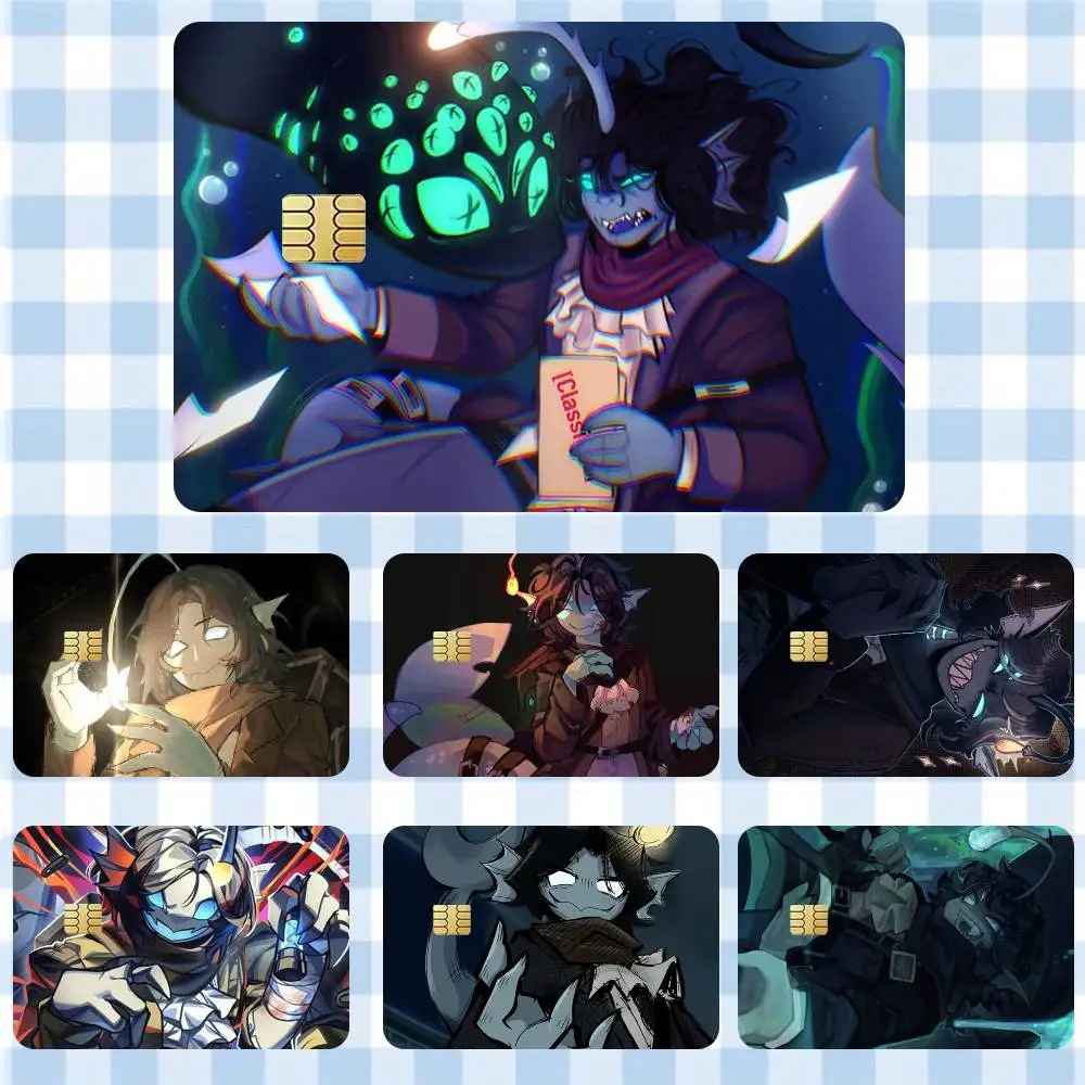 

Pressure S-Sebastian Sticker Film Tape Skin for Credit Card Debit Card Waterproof Stickers