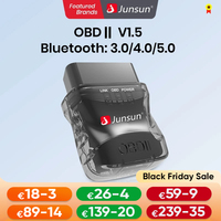 Junsun Auto Scanner mini ELM327 Bluetooth OBD2 Adapter Car Diagnostic Tool Scan Tool