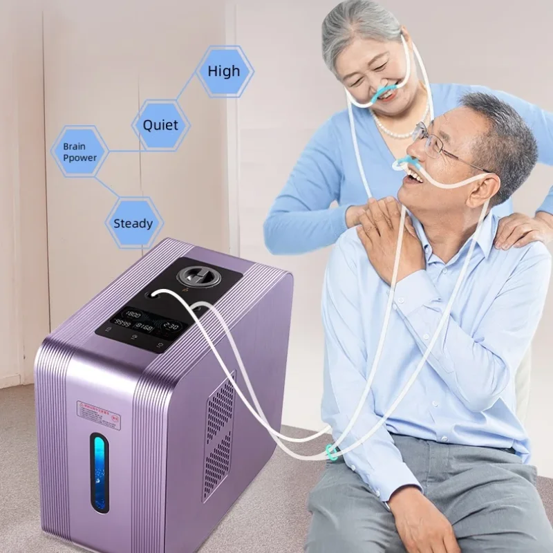 

Новинка! Домашний аппарат для ингаляции водородом с технологией PEM, генератор водорода для дыхания 300/600/1000/1800 мл/мин