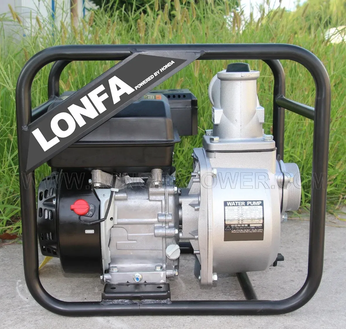 Powered By Oiriginal  Engine Gx160 Gx200 2′ 2inch 2 Inch 3′ 3inch 3 Inch 5.5HP 6.6HP 7.0HP 13HP  Water Pump