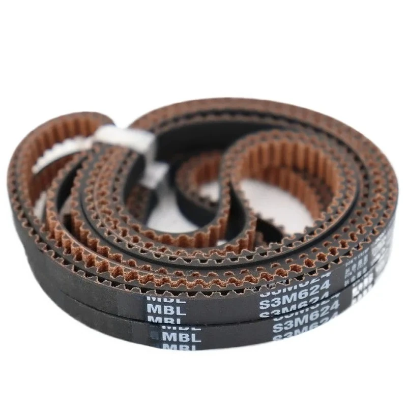 S3M129 S3M132 S3M135 S3M141 S3M144 SUPER TORQUE Timing Belt G Motor Tools Sander Treadmill Pulley Circular Teeth Rubber Belt