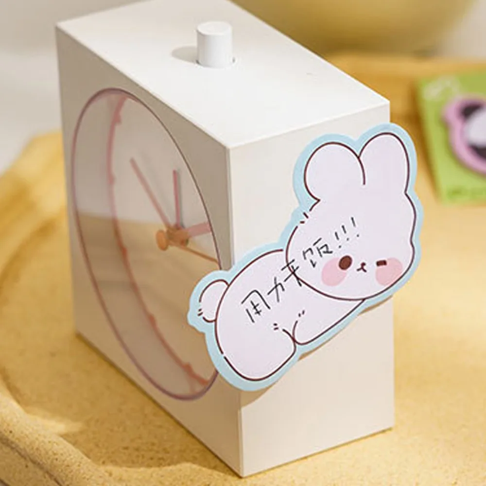 Memo Note Animal Shape Animal Sticky Notes Journaling Planner Memo Pad Note Pad N Times Cute Note Paper Teen/Adult/ Girls