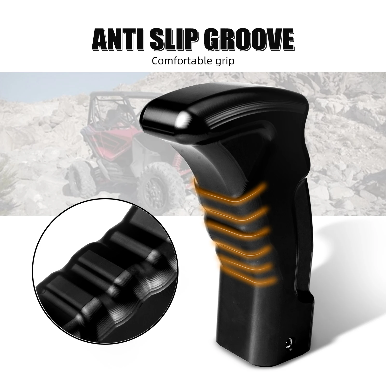 NICECNC Shift Knob Handle For Honda Talon 1000R 1000X 2019-2024 UTV SXS Aluminum Gear Selector Grip Replacement Part