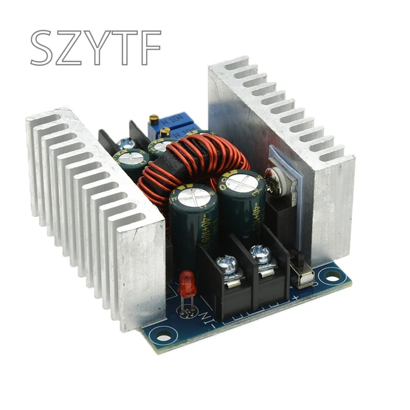 300W 20A DC-DC Buck Converter Step Down Module Constant Current LED Driver Power Step Down Voltage Module 