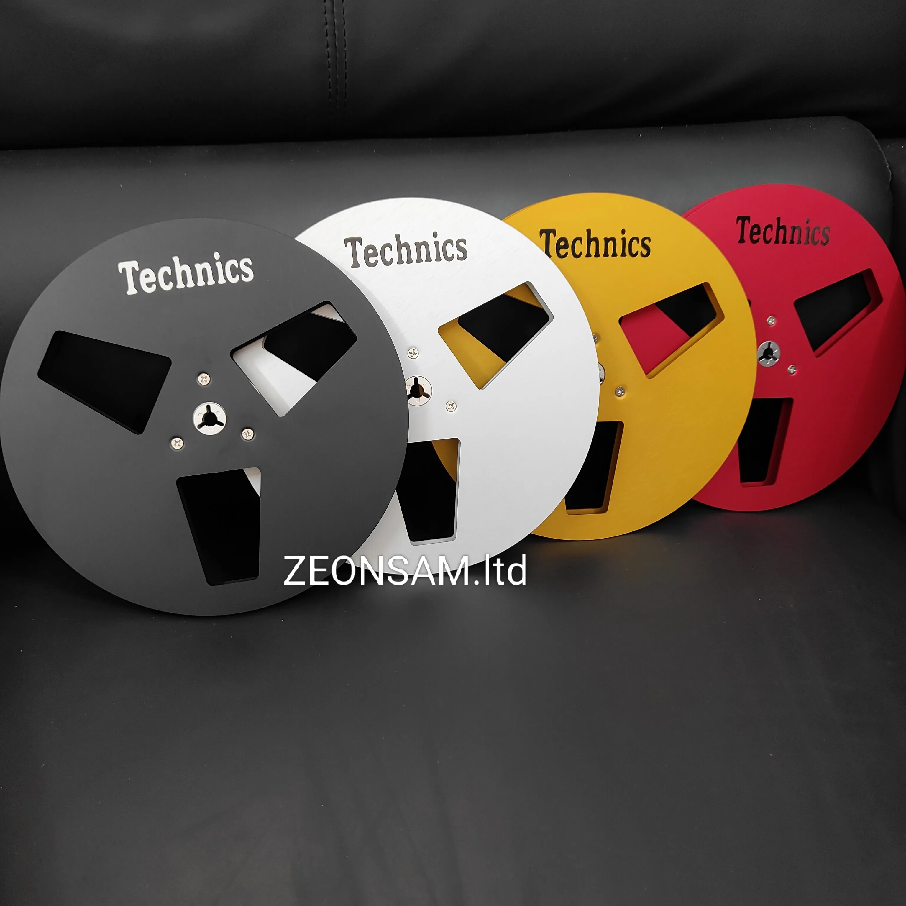 

TECHNICS 8 дюймов (220 мм) пустые катушки для магнитофонов с катушкой 1/4 дюйма и коробкой