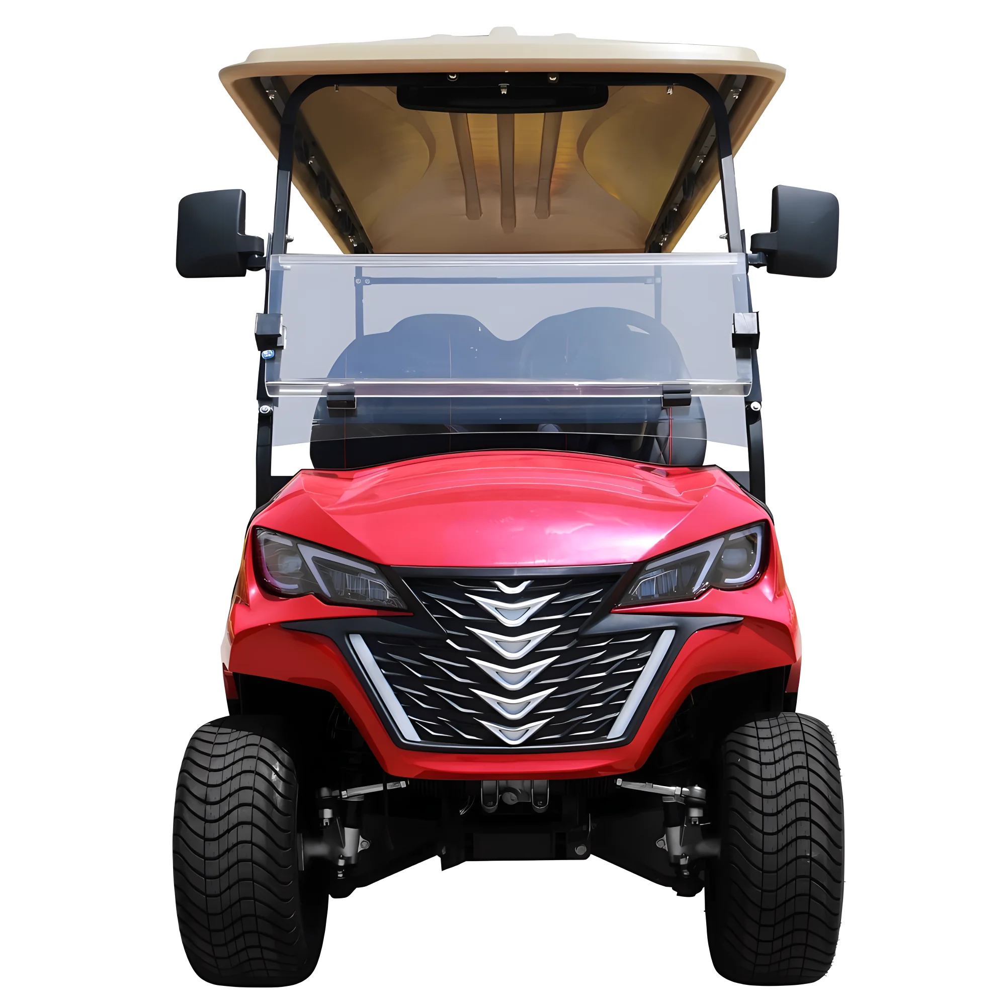 High-Efficiency Lithium Battery Electric Golf Cart with Club Sightseeing Bus Hunting Special Vehicle All-Terrain off-Road Vehicl