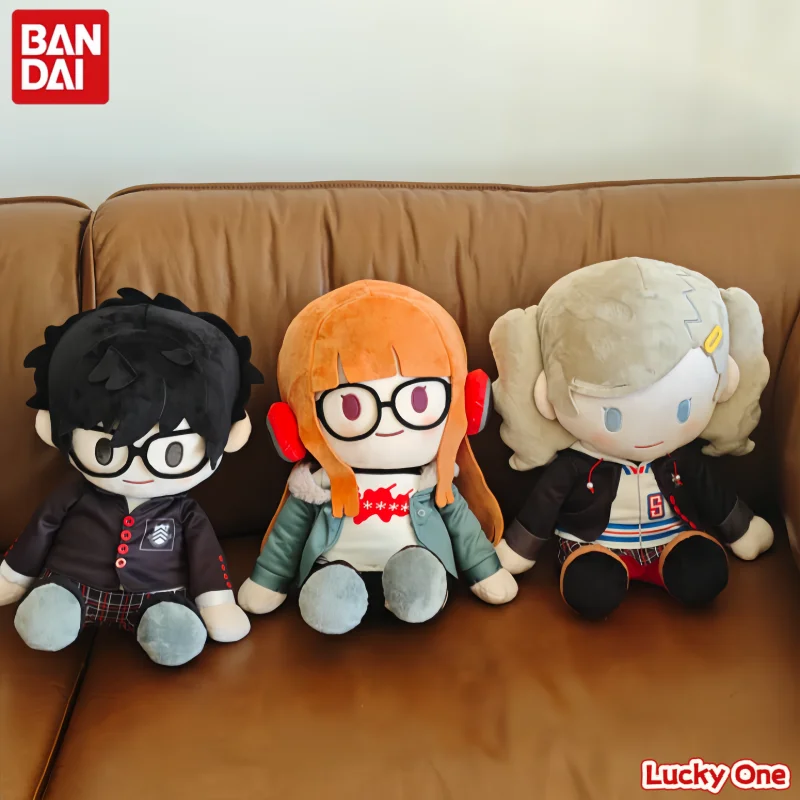 

Bandai Ichibanchuou P5R Persona Amamiya Lotus двухлистная высококачественная плюшевая игрушка-кукла-мягкая коллекционная игрушка для фанатов