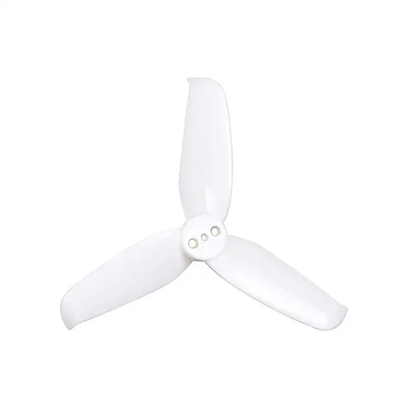 

Racing Drone 2.5-Inch 3-Hole 3-Blade Propeller Kit Suitable Motor: 1404-1106 For 2.5-Inch FPV Racing Done Accessories, 4 Pairs