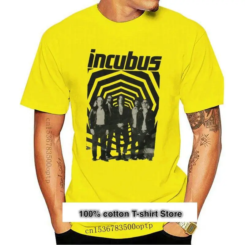 Incubus-Camiseta de zona Natural para adultos, camiseta colorida de banda de música Rock, 2021