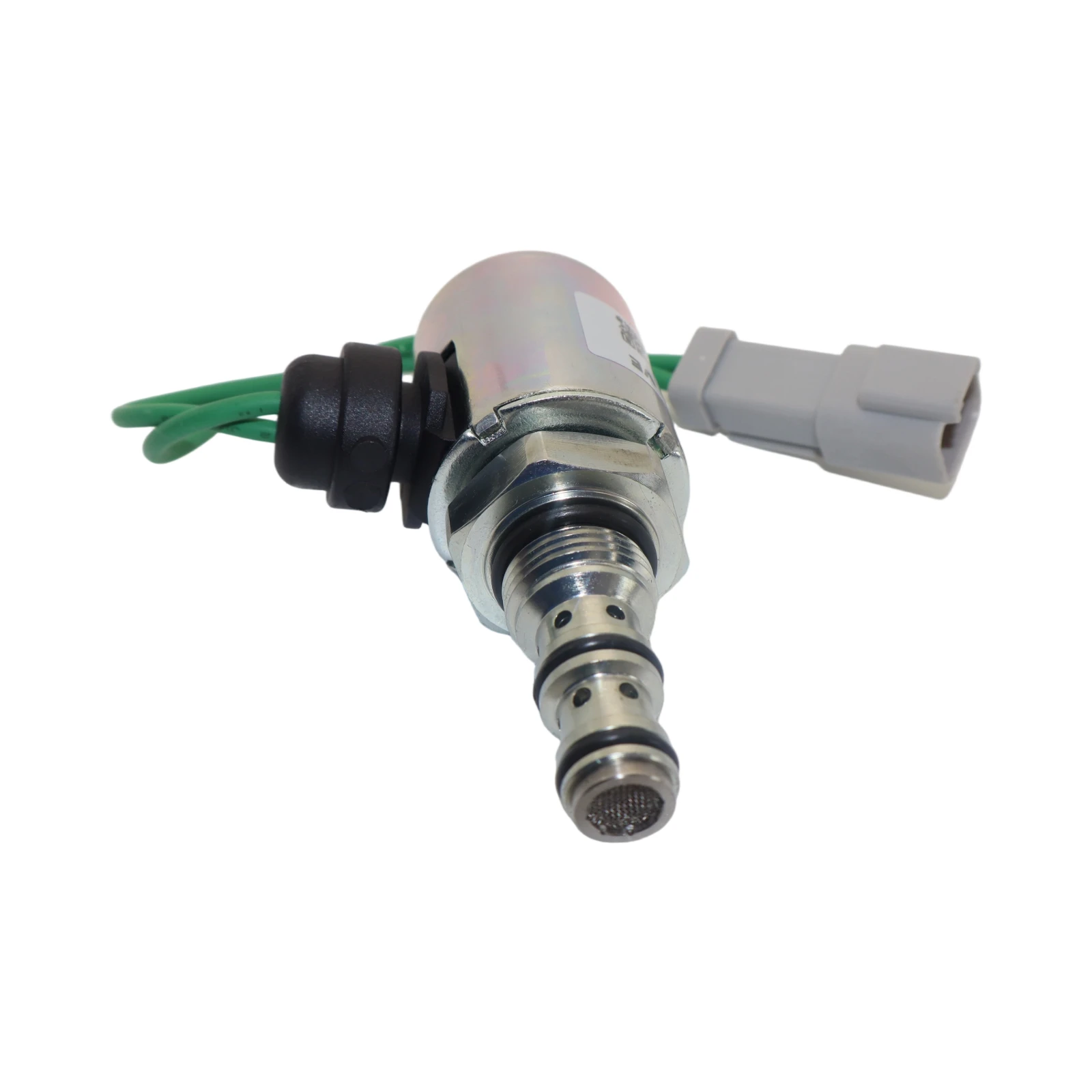 24V Solenoid Valve 198-4607 1984607 Compatible for Caterpillar CAT 572R 583T 561N 572R II Pipe hanging machine