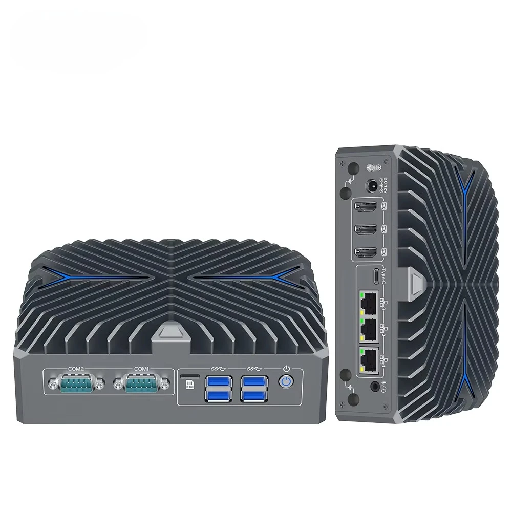 

Высокопроизводительный мини-компьютер I5 Max с процессором 4,3 ГГц, безвентиляторный тонкий клиент, поддерживает хранилище M.2 2280 с вилками США, CN, ЕС, JP