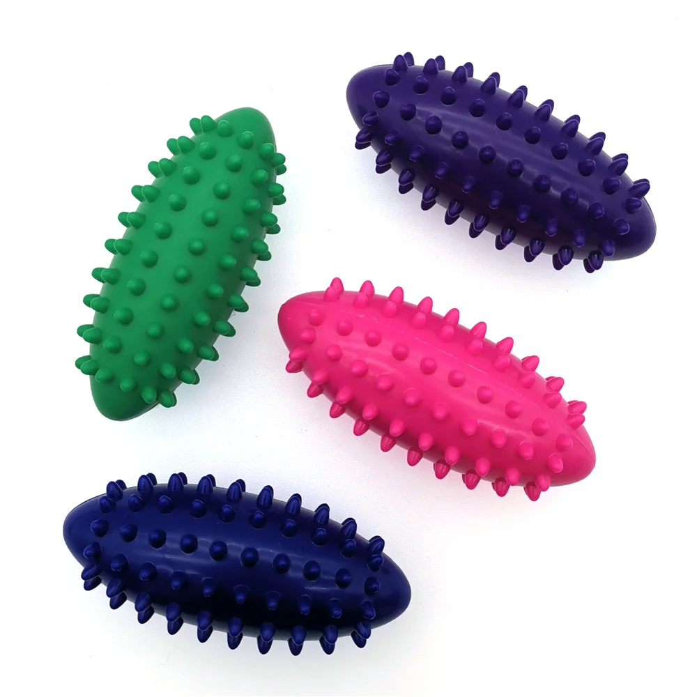 PVC Foot Massage Ball Spiky Reliever Hedgehog Ball Fascia Relax Massager Plantar Fasciitis Trigger Point Shiatsu Pain Relief