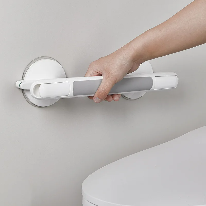 New Non-punching Large Suction Cup Armrest Bathroom Elderly Safety Armrest Bathroom Anti-fall Handle