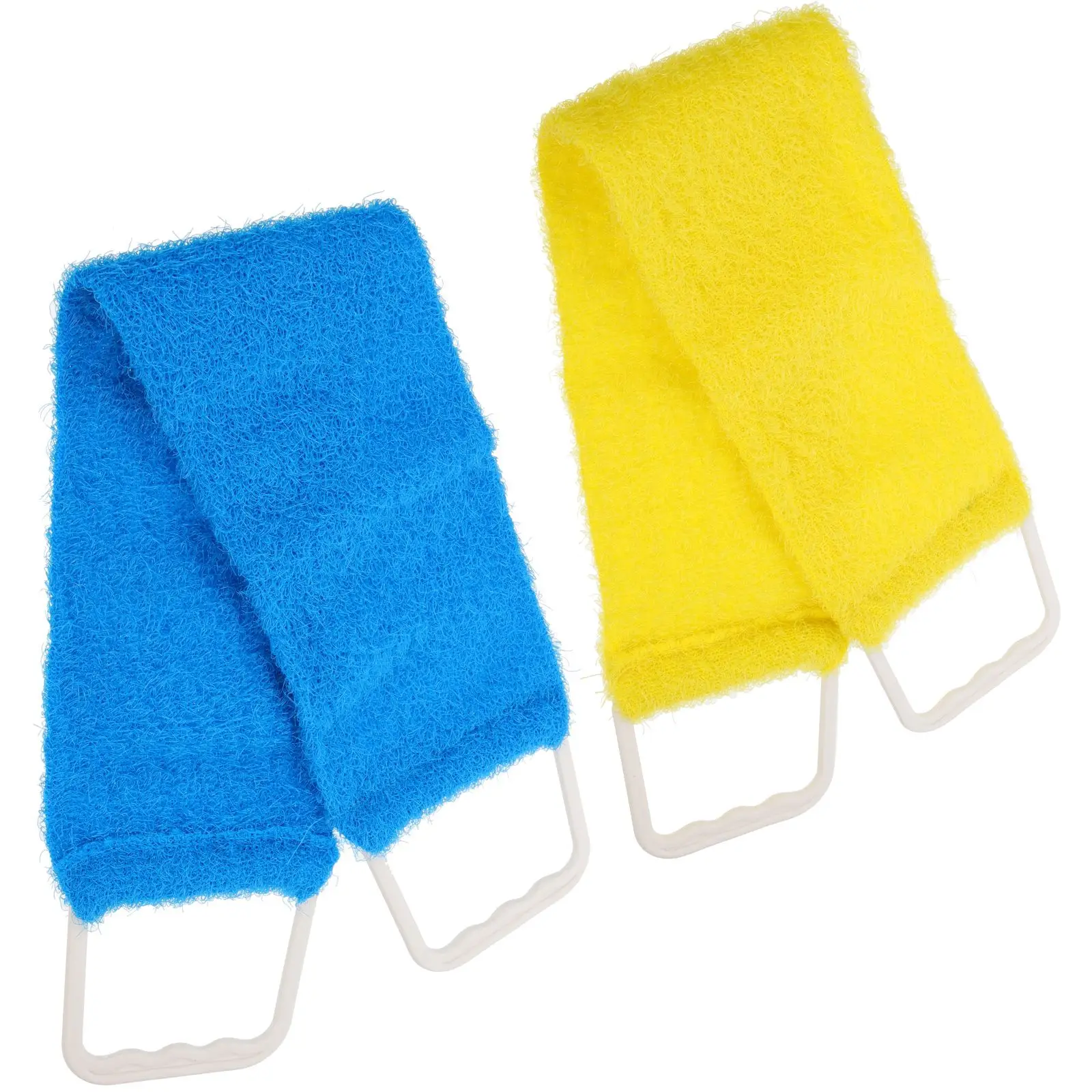 

Bath Scrubber Massage Towel Premium Material Removes Dead Skin Back Strap Body Exfoliating Promotes Healthy Skin Bath Body