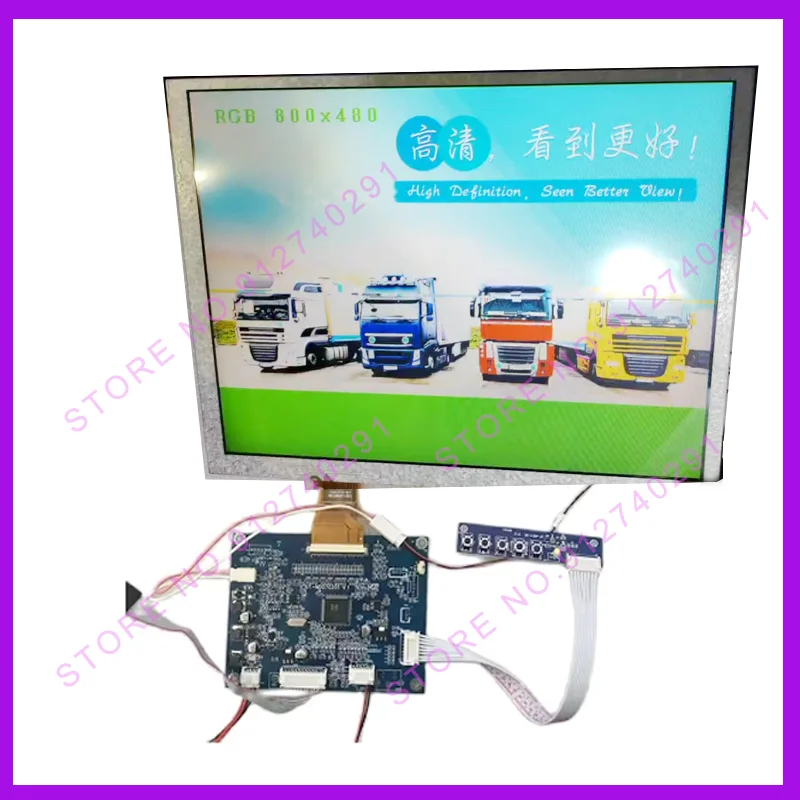 

Original 10.4 Inch LCD Display Screen For Auo A104SN03 V.1 800*600 A104SN03 V1 LCD Screen HDMI VGA AV Controller Board