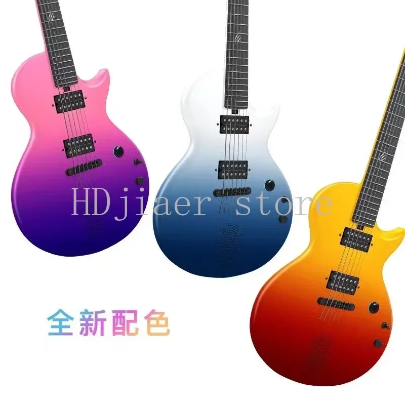 

For Nova Go Sonic Carbon Fiber Electric Guitar With Bag For Beginner Adults