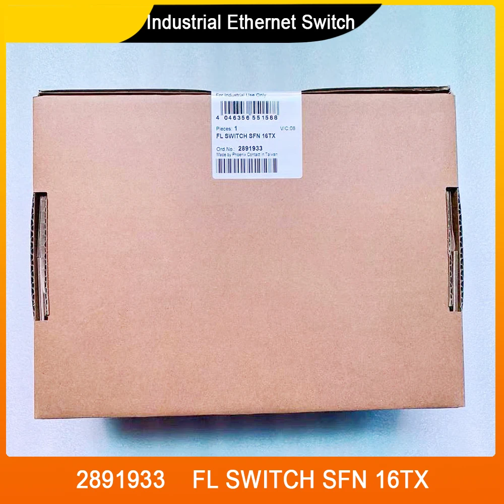 

New 2891933 FL SWITCH SFN 16TX For Phoenix Industrial Ethernet Switch TP RJ45 12VDC...48VDC High Quality Fast Ship