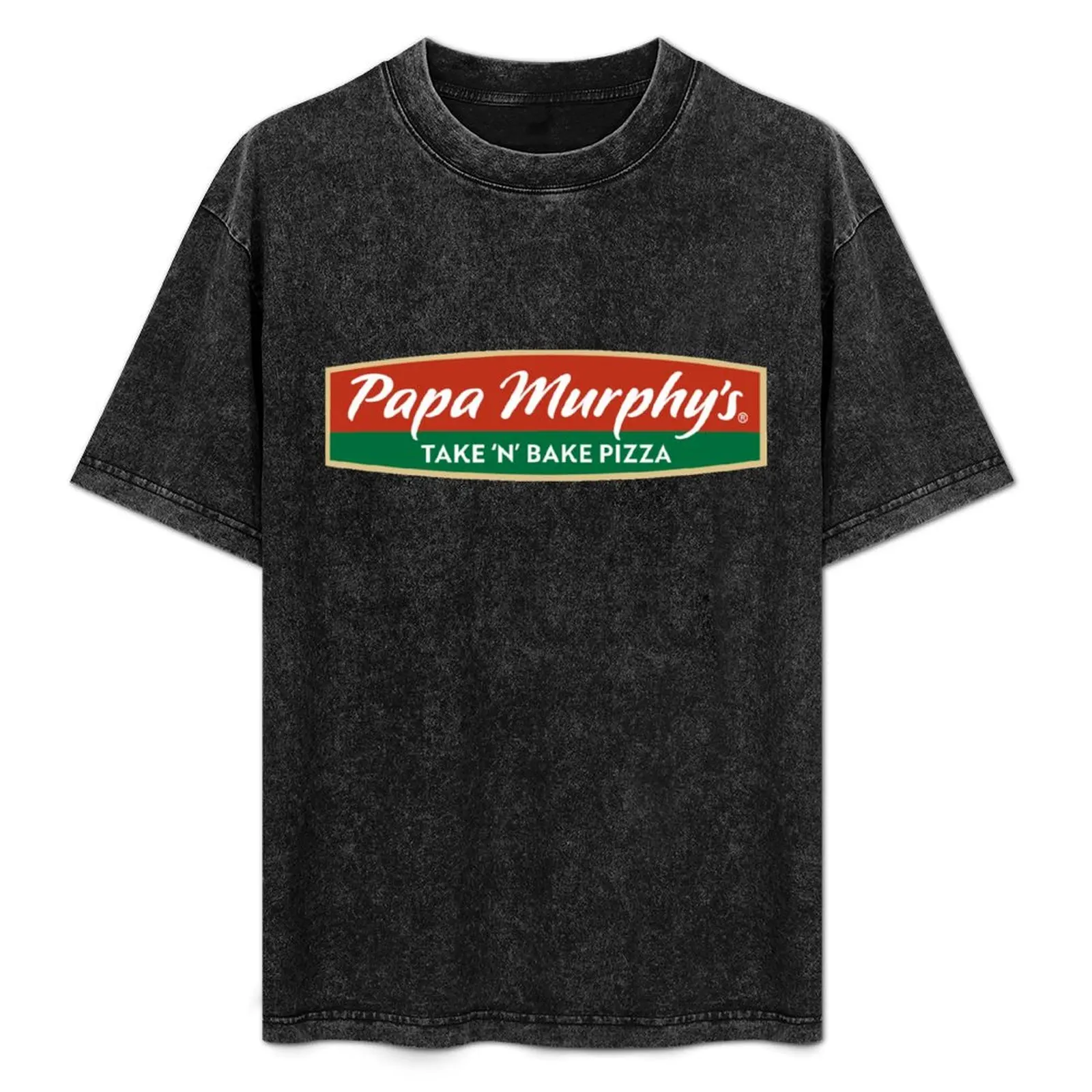 Papa Murphy's logo T-Shirt Modern Style Print T-Shirt