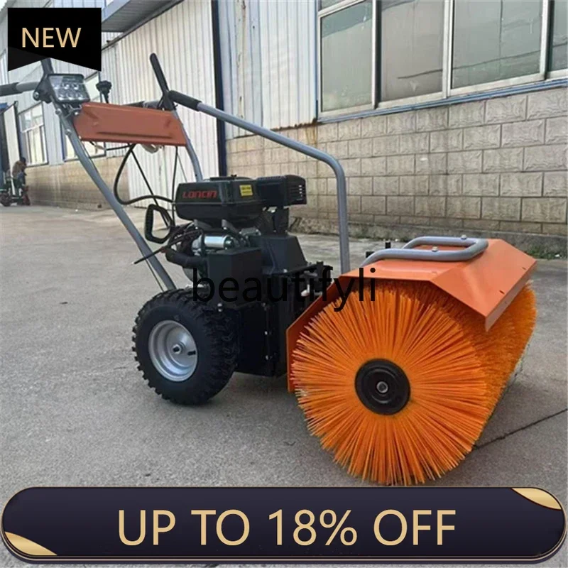 

New arrive Hand-held snowplows Mechanical small snowplows, household snowplows Road