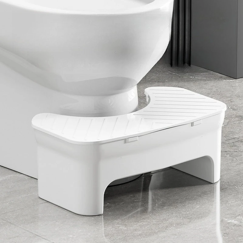 

Non-slip Toilet stool Thickened Storage household portable stool comfortable mini tabouret de toilette pour adultes furniture