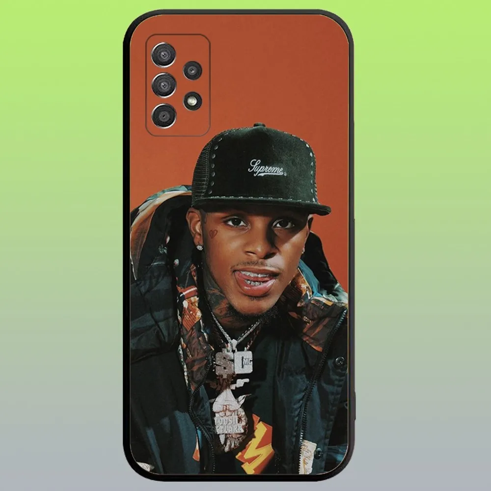 Toosii Rapper Phone Case For Samsung Galaxy A20,A21s,A22,A31,A32,A52,A53,A72,73,A80,A91 Soft Black Cover