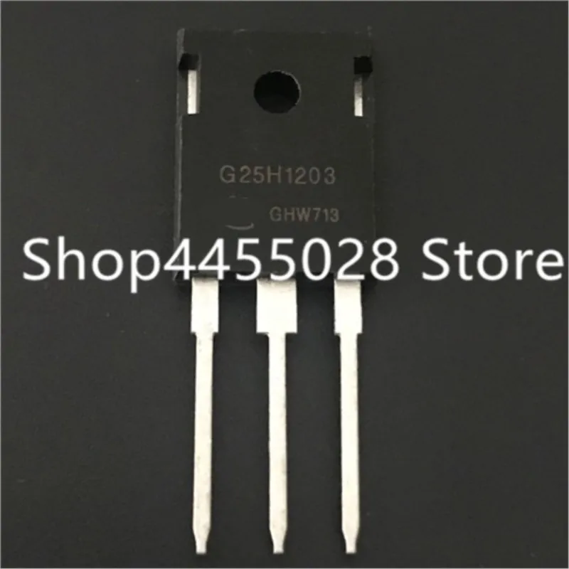 10Pcs IGW25N120H3 G25H1203 IGW15N120H3 G15H1203 TO-247 25A/15A 1200V