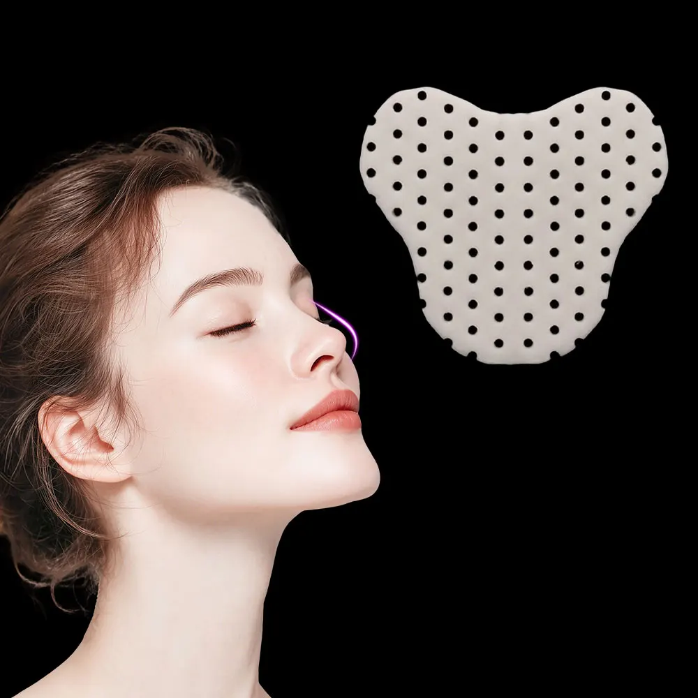 1-10PCS Low Temperature Thermoplastic Plate Skin Color White Nose Splint After Rhinoplasty Fixed Protector Nose Shaper