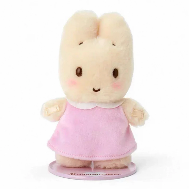 

Мэрон Кремовая плюшевая кукла Питато Друзья стоячий магнит Кролик чучело животных украшение для комнаты и стола игрушки для девочек подарок