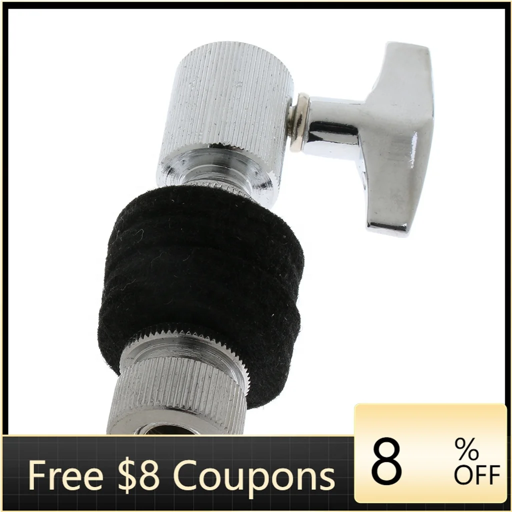 

STLF Jazz Drum Clutch Hi-Hat Cymbal Clutch For Standard Cymbal Jazz Drum Parts Accessories