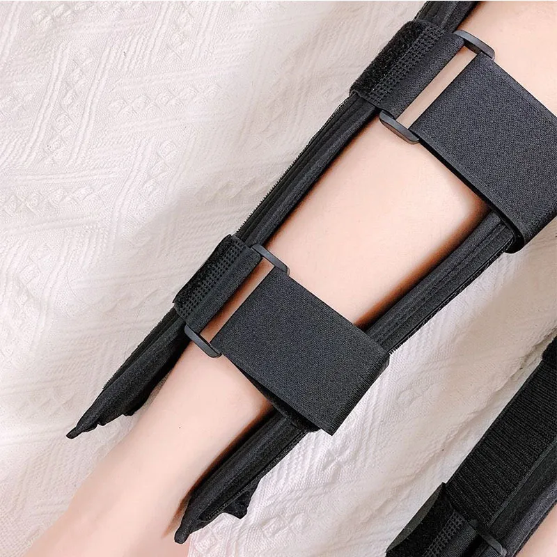 Adjustable O/X Type Leg Correction Band-Knee Valgum Straightening Corrector-Kids Bow Leg Correction Belt O/X Leg Orthotics