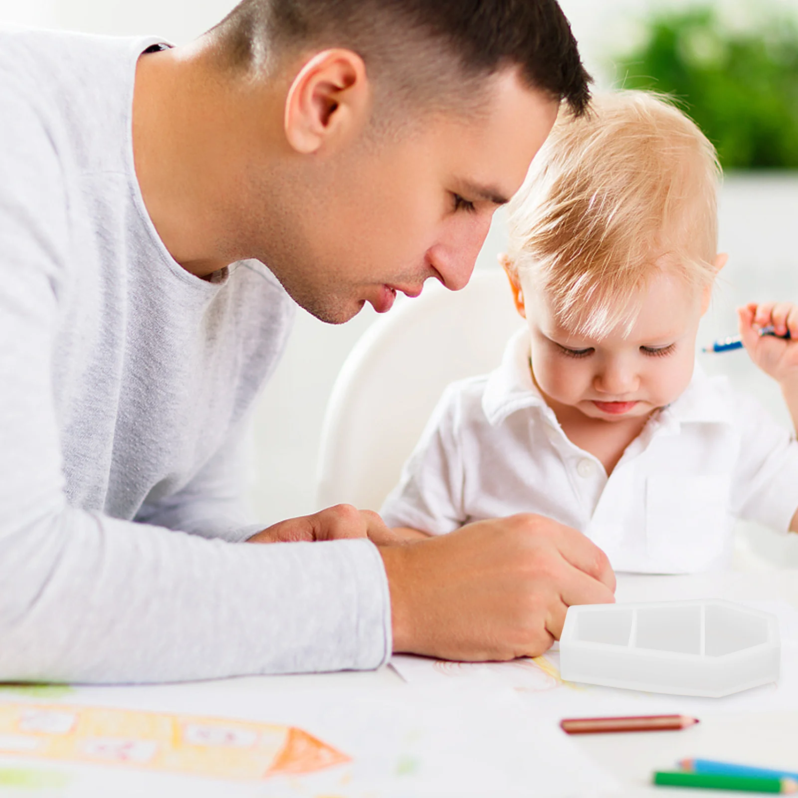 

1 Set Coffin Shape Storage Box Mold Silicone Diy Craft Mold For Crystal Epoxy Resin Halloween Jewelry Making Tool Accessory