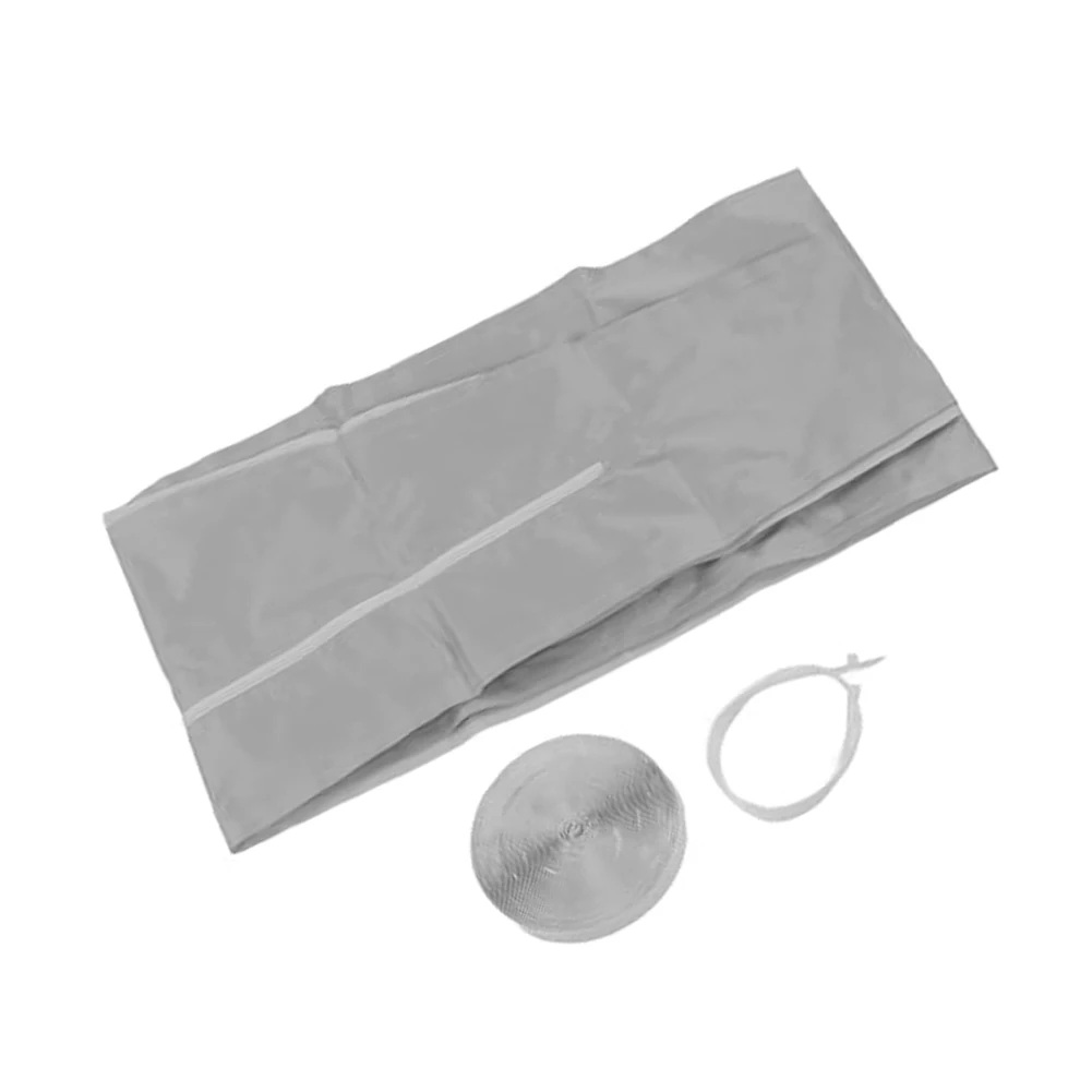 Polyester-Based Window Sealing Cloth for Portable AC Units to Limit Air Leakage and Support Efficient Climate Management