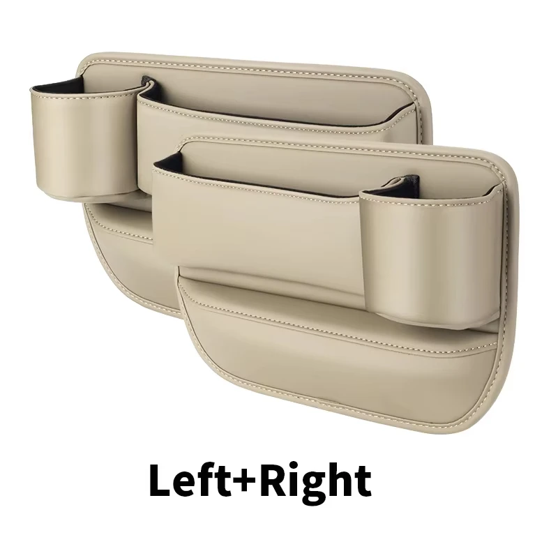 Auto Sitz Lücke Organizer Lagerung Box Tasche Universal Brieftasche Schlüssel Karte Tasse Telefon Halter Auto Innen Zubehör