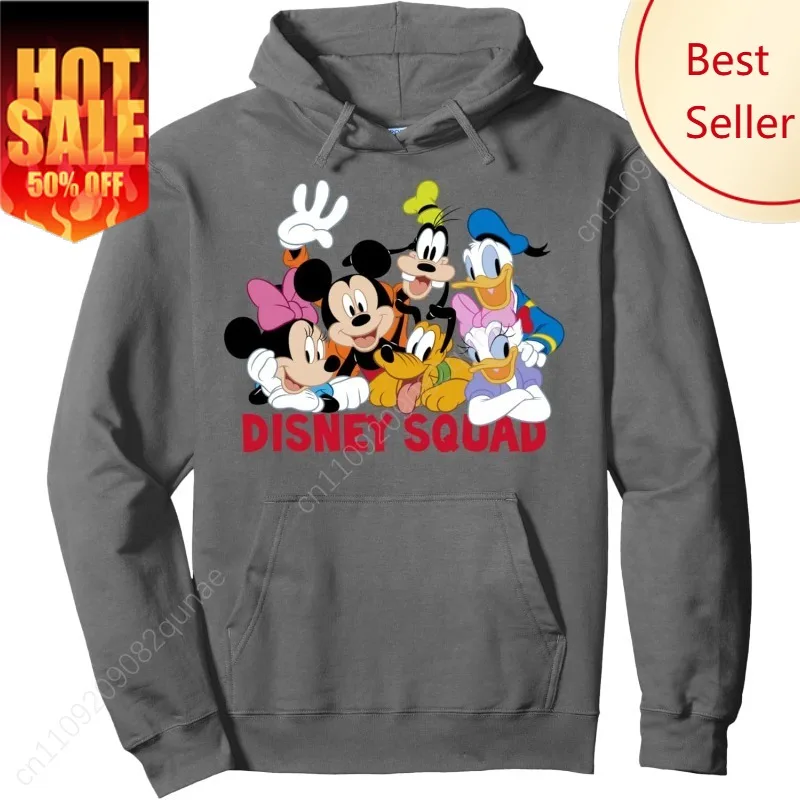 Disney Mickey And Friends Disney Squad Pullover Hoodie