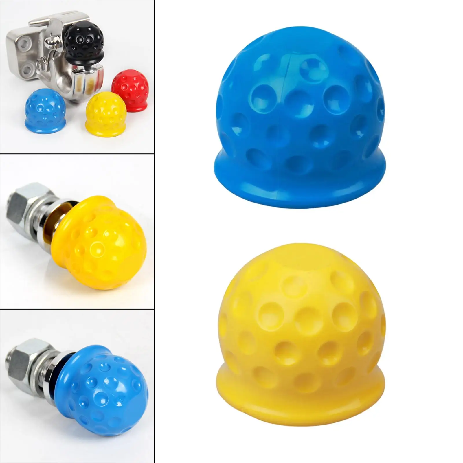 50mm Tow Bar Ball Cover Caps เปลี่ยน Tow Bar Caps สําหรับเรือ