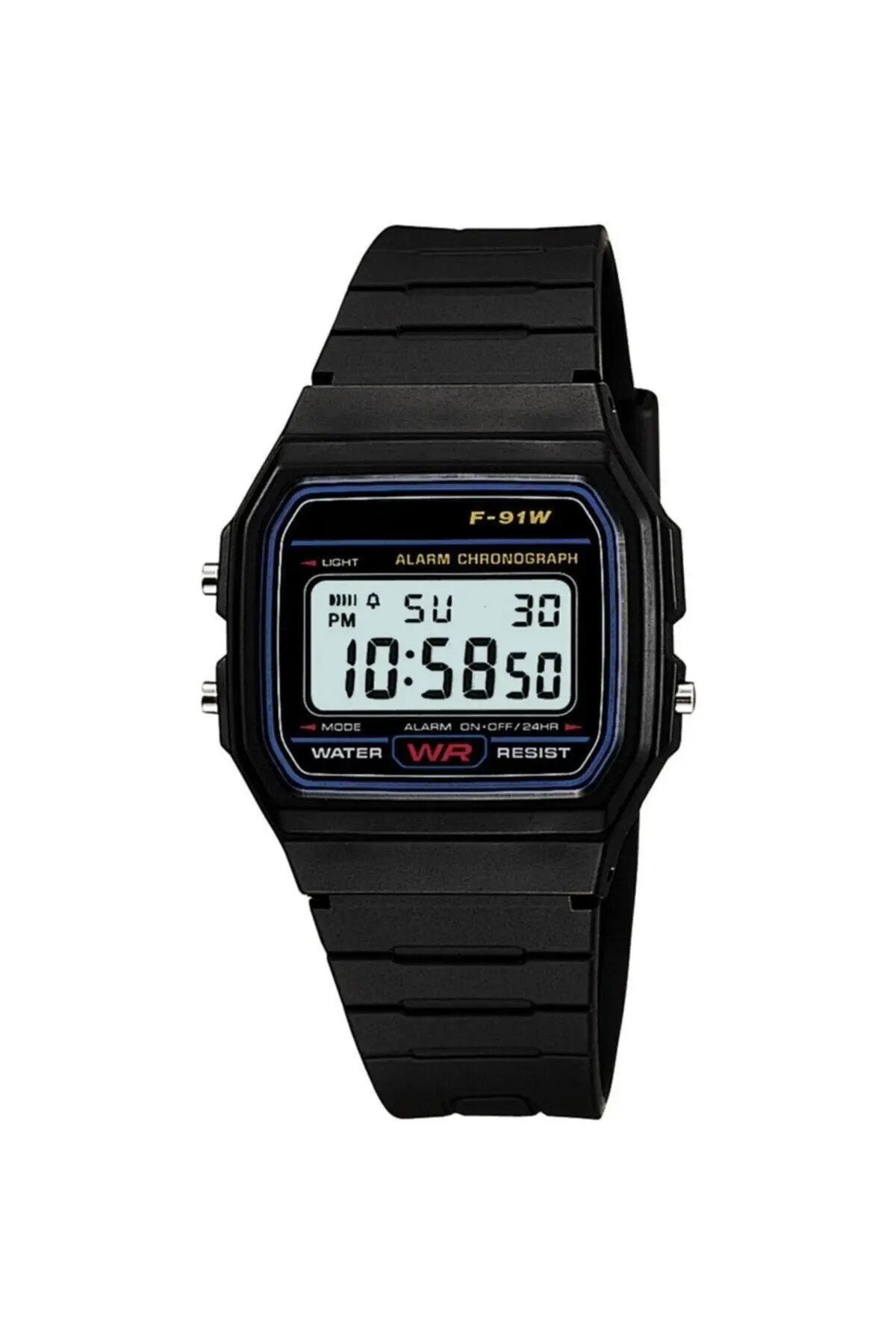 Sisse Digital Wrist watch Retro Pattern