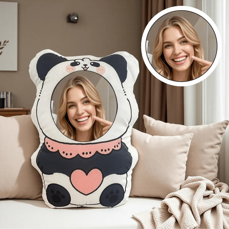 Photo Face Customization Face Changing Pillow Personalized Customization Face Changing Pillow Personalized Photo Pillow Couple