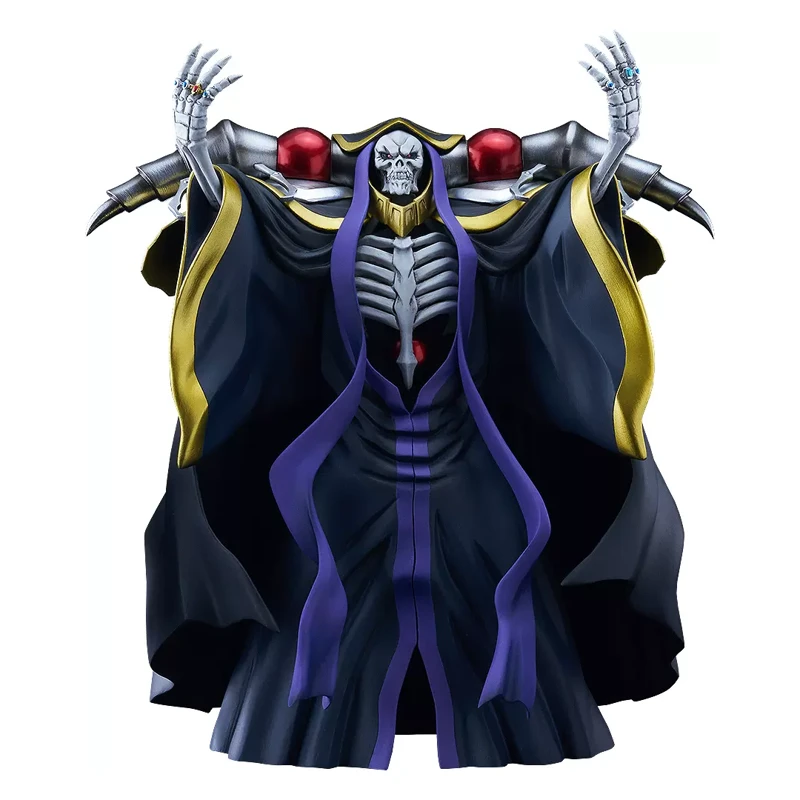 OVERLORD Ainz Ooal Gown 100% Original genuine 26cm PVC Action Figure Anime Figure Model Toys Figure Collection Doll Gift