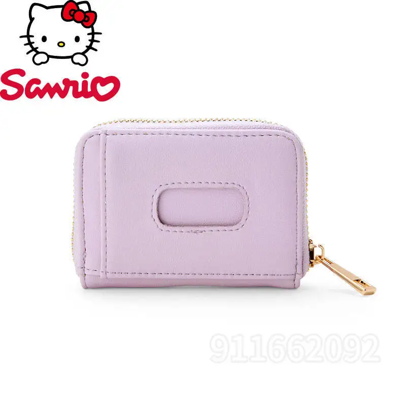 Sanrio Hello Kitty New Women's Mini Coin Purse Cartoon Cute Mini Coin Purse Fashion Trend Girls Coin Purse Large Capacity