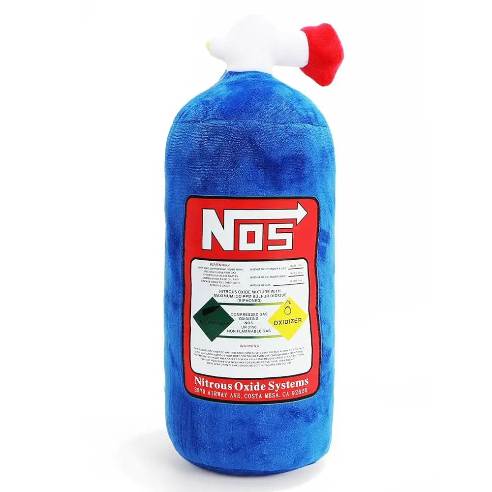 

Car Lumbar Pillow Pillow Bottle Car Headrest Pillow Soft Plush Neck Support Cushion for Driving, Office,Home,Party Decora