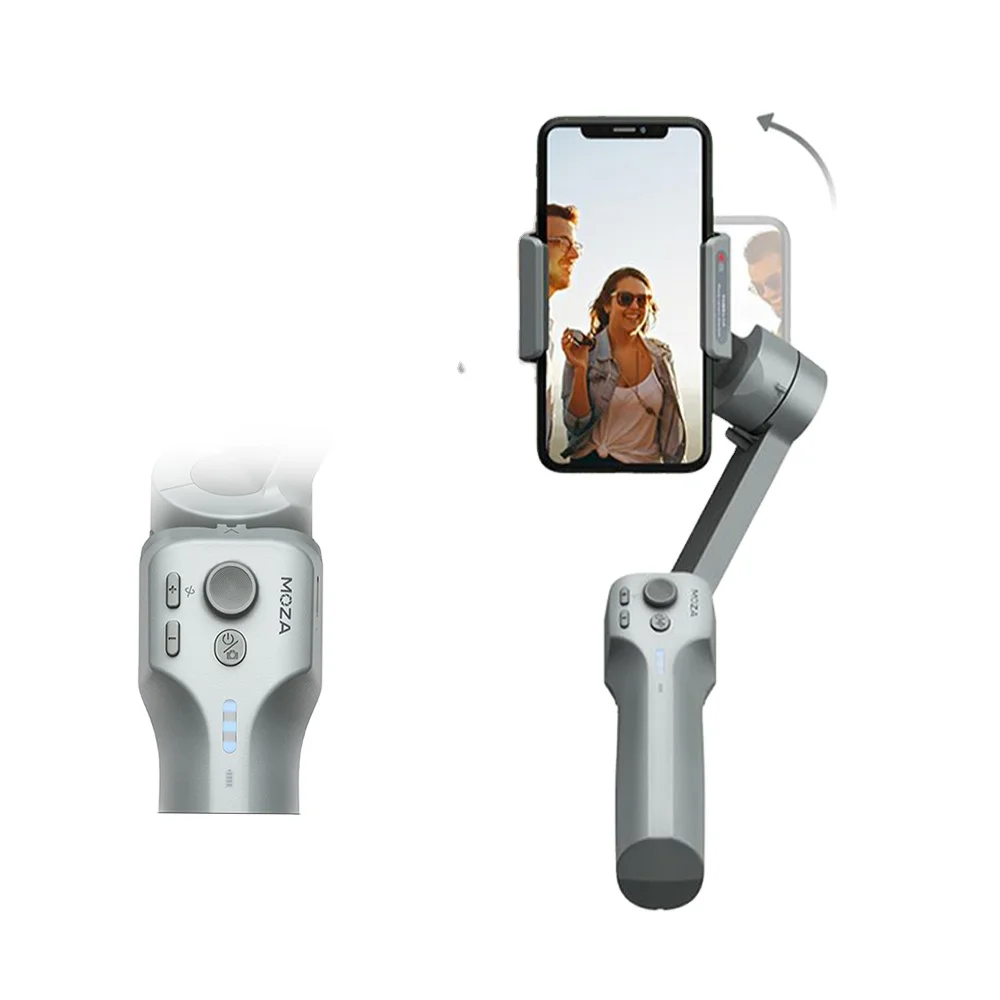 Mini MX 3-Axis Smartphone Handheld Gimbal Stabilizer Selfie Stick Moza Mini MX for iPhone Samsung Huawei Xiaomi