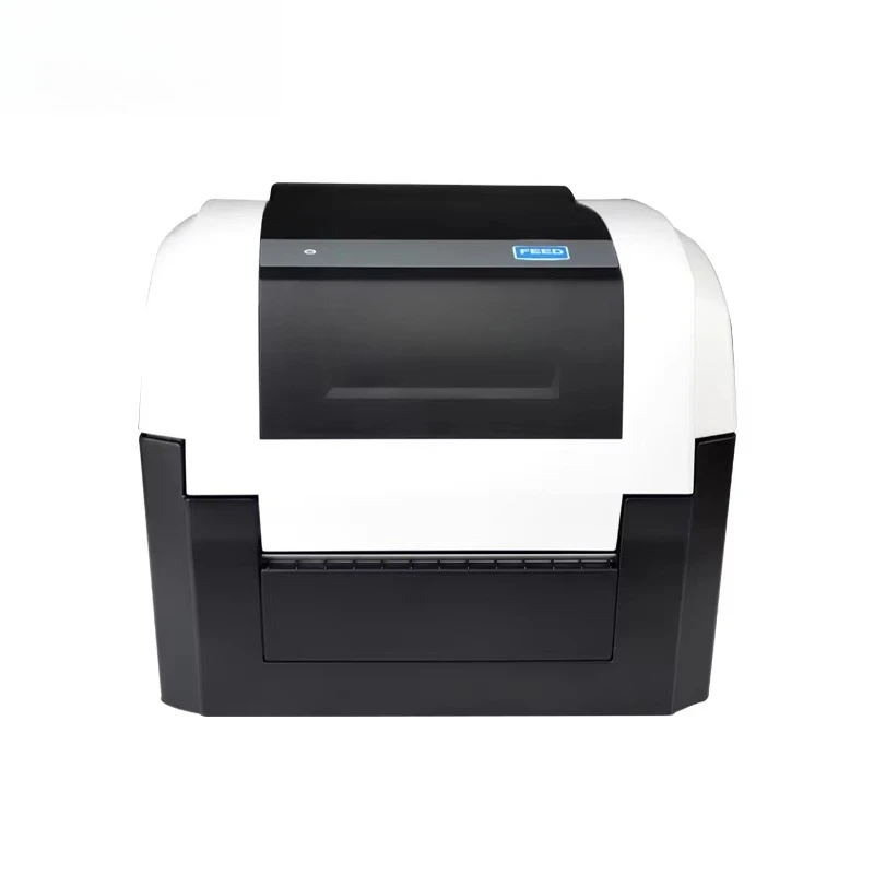 Two-Mode Printing Labels Printer Desktop Vinyl Rfid Barcode Thermal Label Printer 4*6