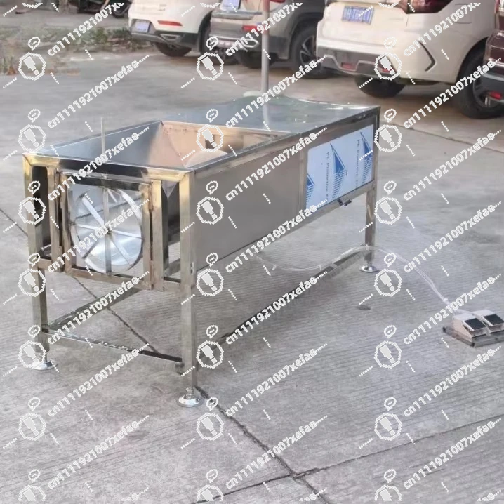 Automatic Vegetable Cutter Slicer Separator Commercial Watermelon Pumpkin Vegetable Cutter