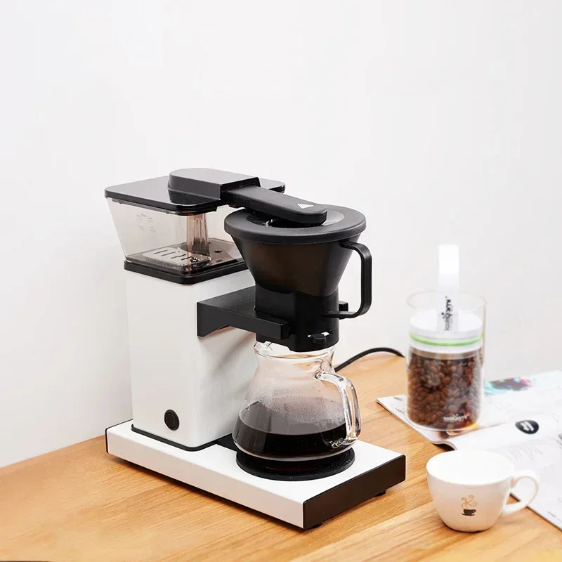 

#For Hand-brewed coffee machine Household American small semi-automatic brewing machine drip coffee pot appliance for 1350W