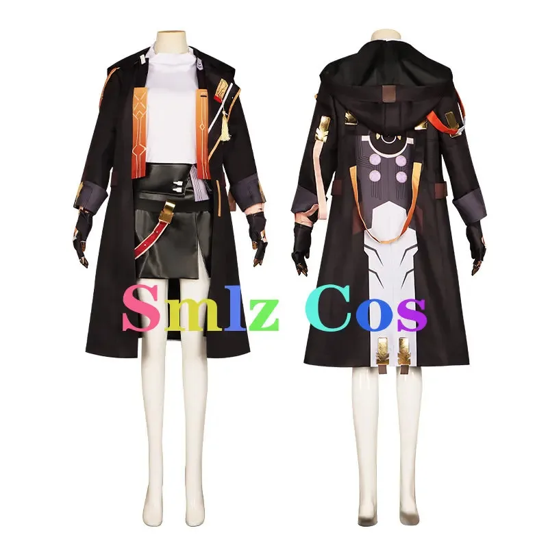 Femme Trailblazer Cosplay Anime Honkai Honkai Star Rail Costume Costume femmes déguisement Trench tenue perruque Halloween fête Cos