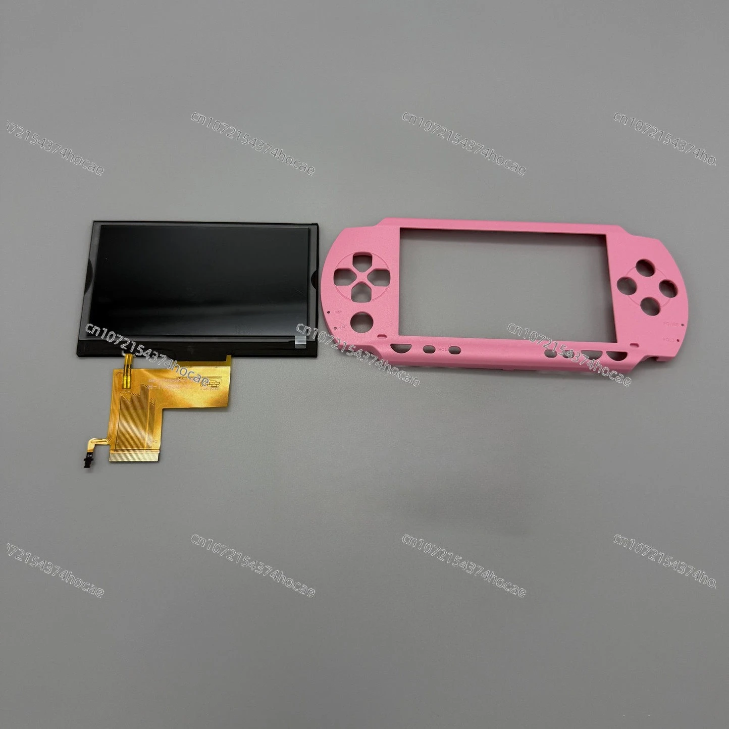 High Definition Ultra Bright IPS LCD Screen, Replacement Display for Classic Handheld Device